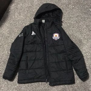 Adidas winter jacket